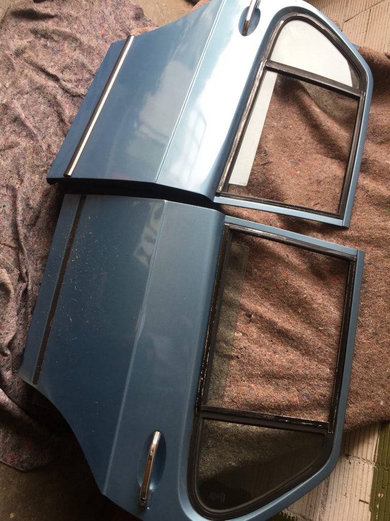 Saab 900 Turbo tür